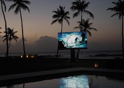 Outdoor TV: entretenimiento al aire libre